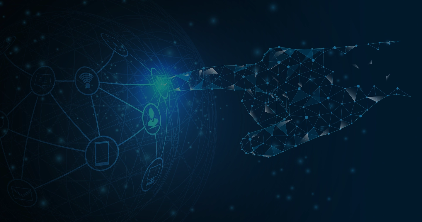 Grafica di sfondo della pagina contatti di LunarexioMax